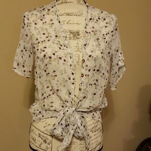 Light blouse